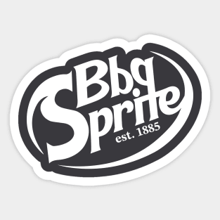 BBQ Sprite Sticker